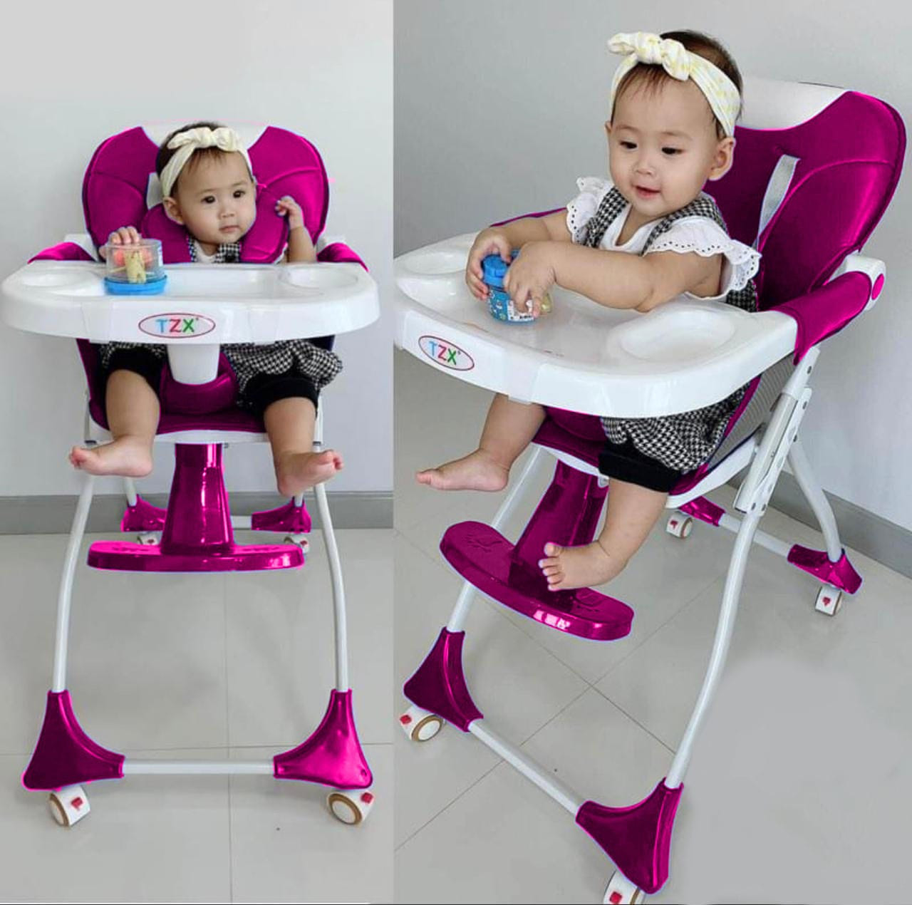 Folding  Feeding Chair